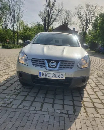 mazowieckie Nissan Qashqai cena 26600 przebieg: 230000, rok produkcji 2009 z Łochów